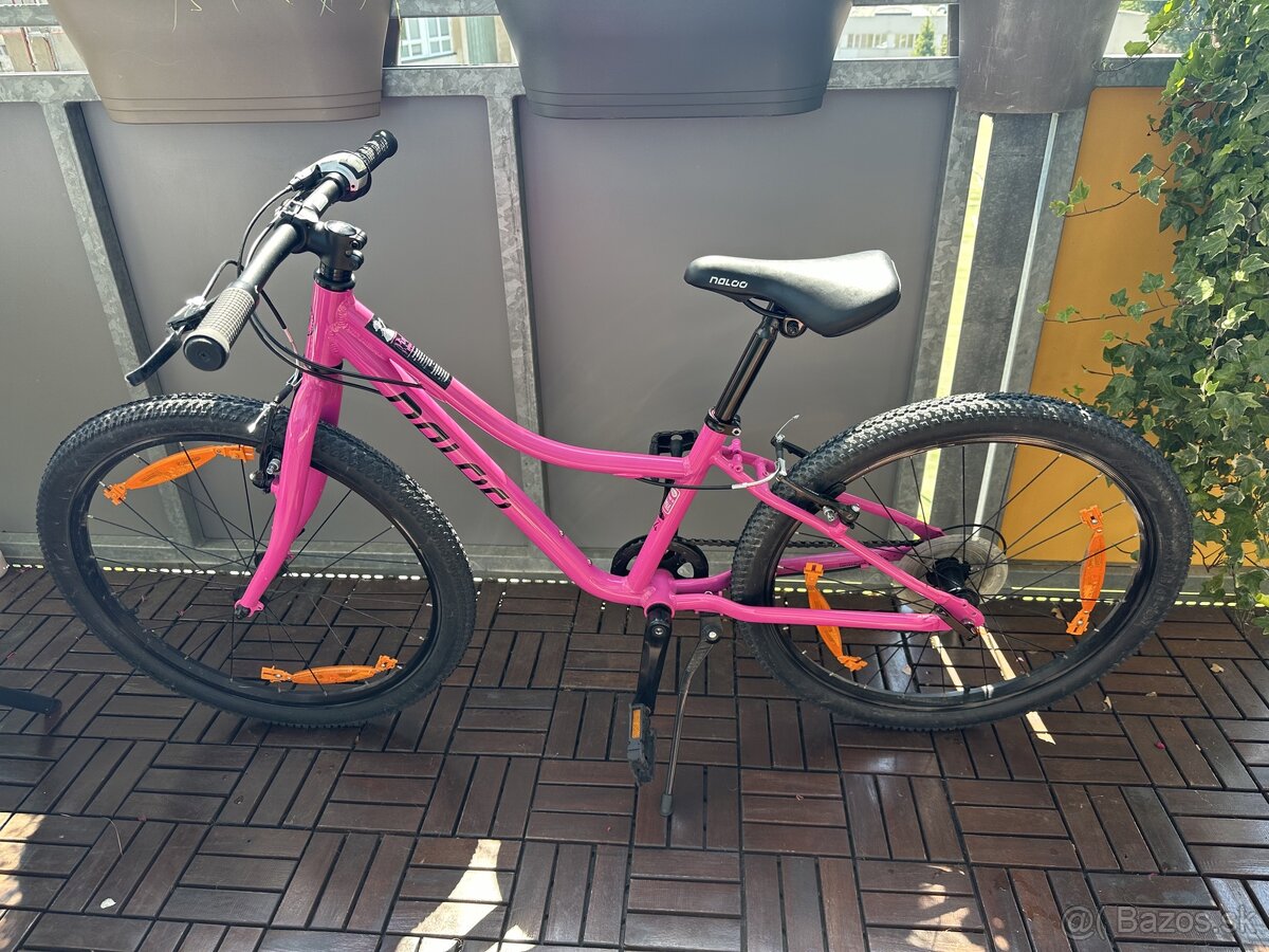 Predám dievčenský bicykel Naloo 24”