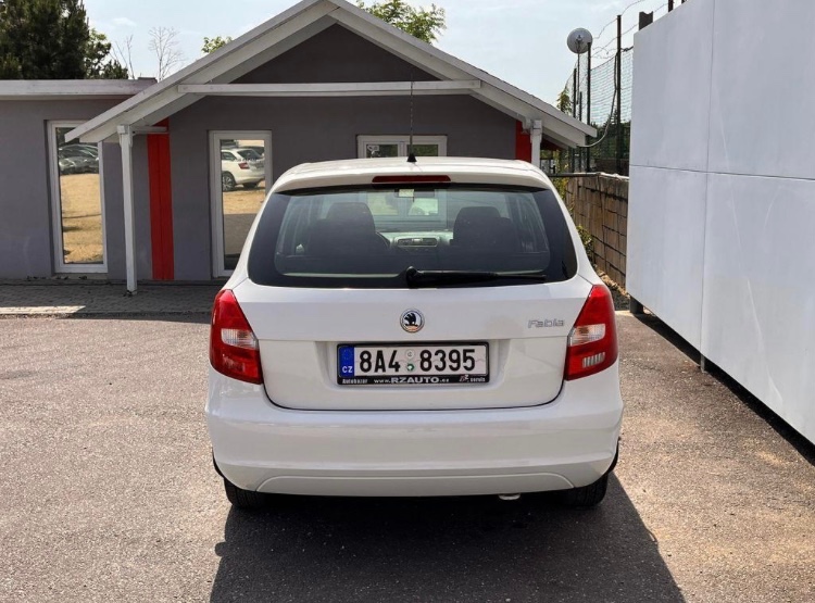 skoda fabia 1.2htp