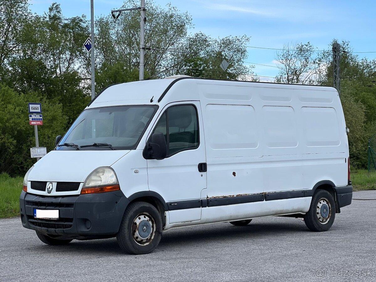 Renault Master 2.5Dci Model 2006 84kw