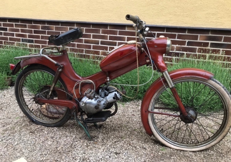 Predám moped puch MS 50