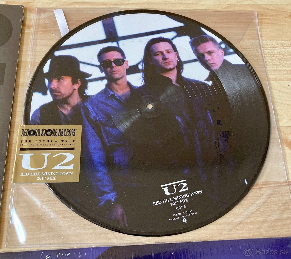 U2 Red Hill Mining Town - RSD 2017 - Picture Disc