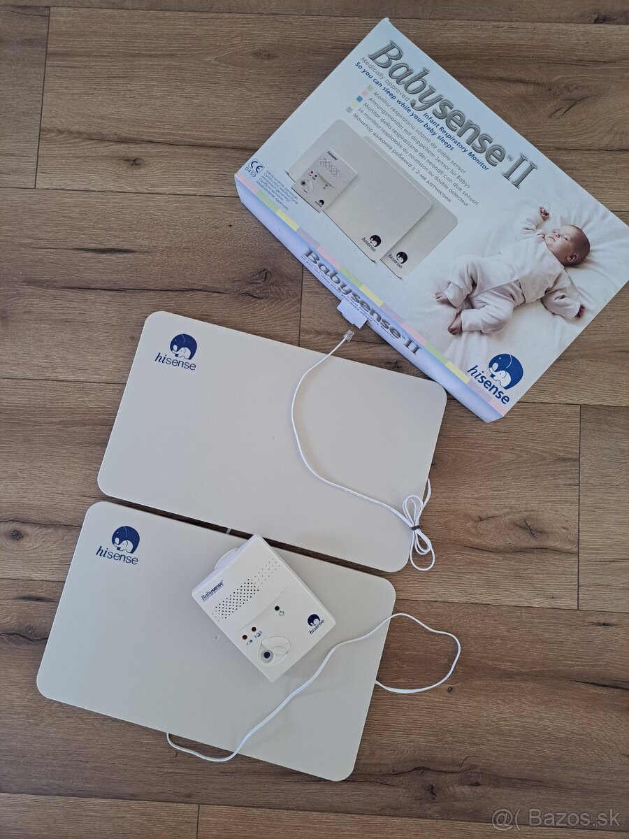 Babysense II monitor pre kontrolu dychu