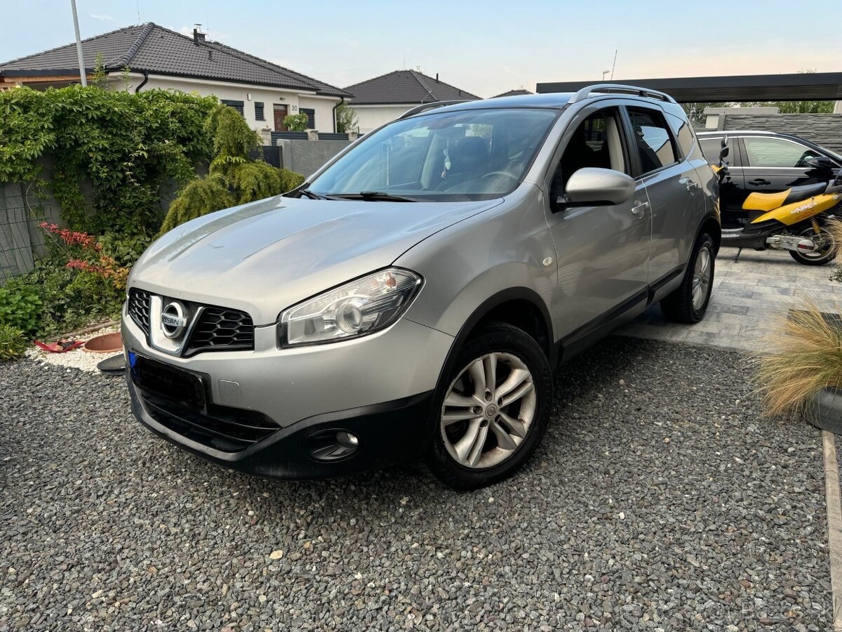 Nissan Qashqai +2