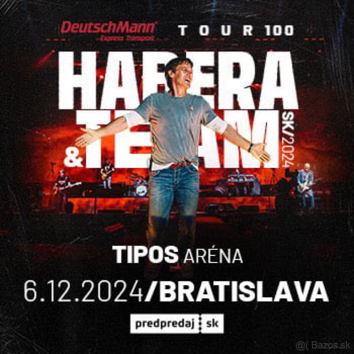 HABERA & TEAM TOUR 100 - Bratislava