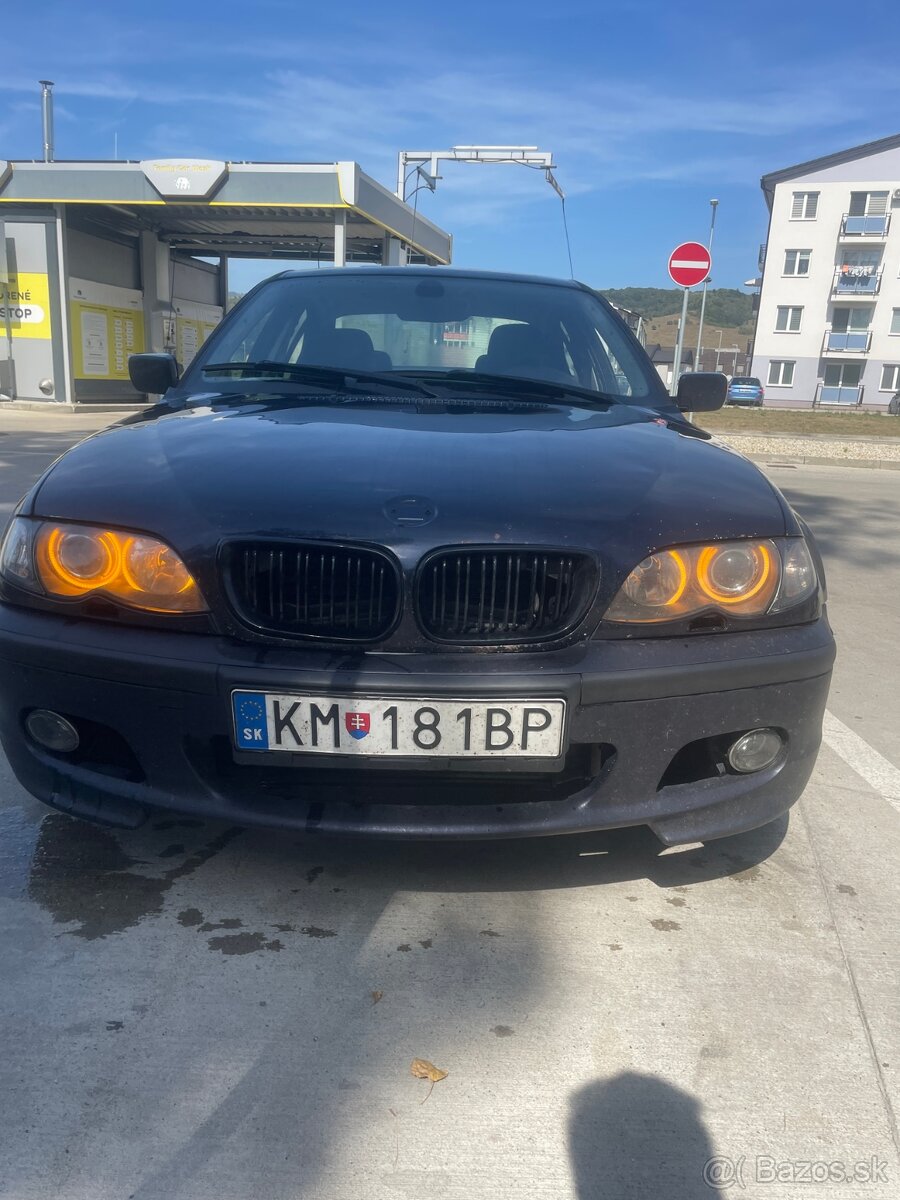 Predám BMW E46 320D 110KW