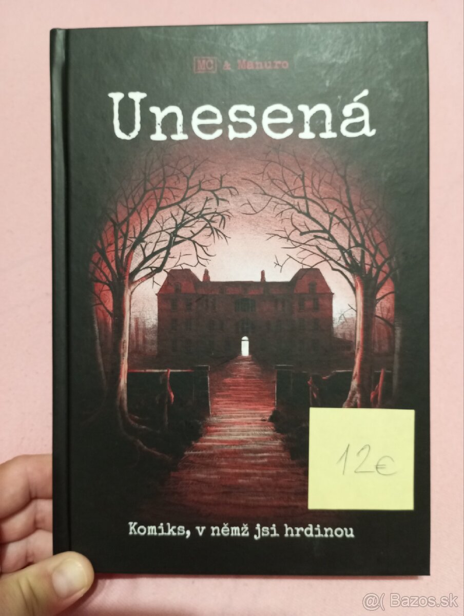 Kniha - Unesená