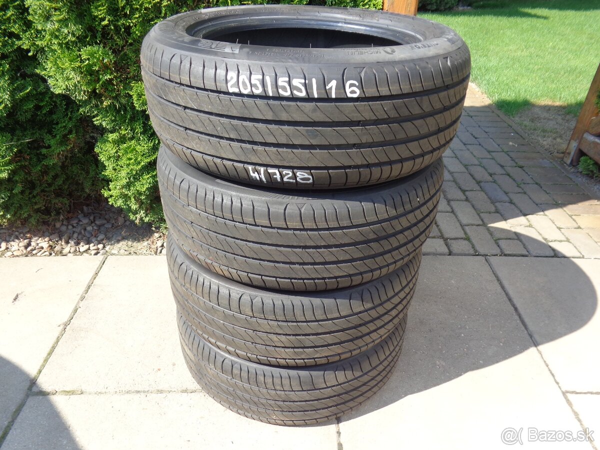 205/55R16 Michelin letne pneu