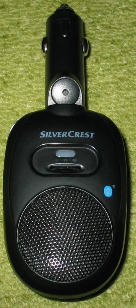 Silvercrest KH 2357 - jednoduché hands-free do zapaľovača