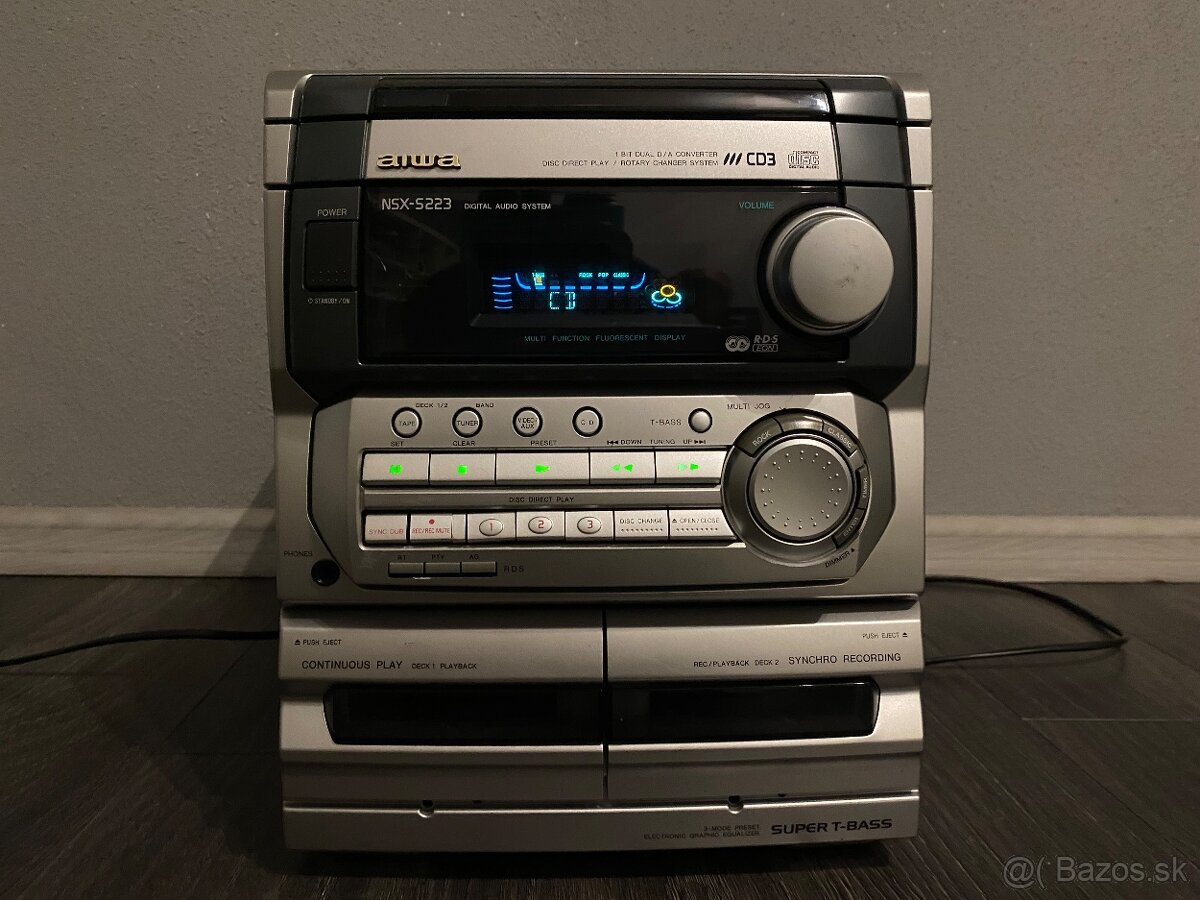 Predam hifi vezu aiwa NSX-S223