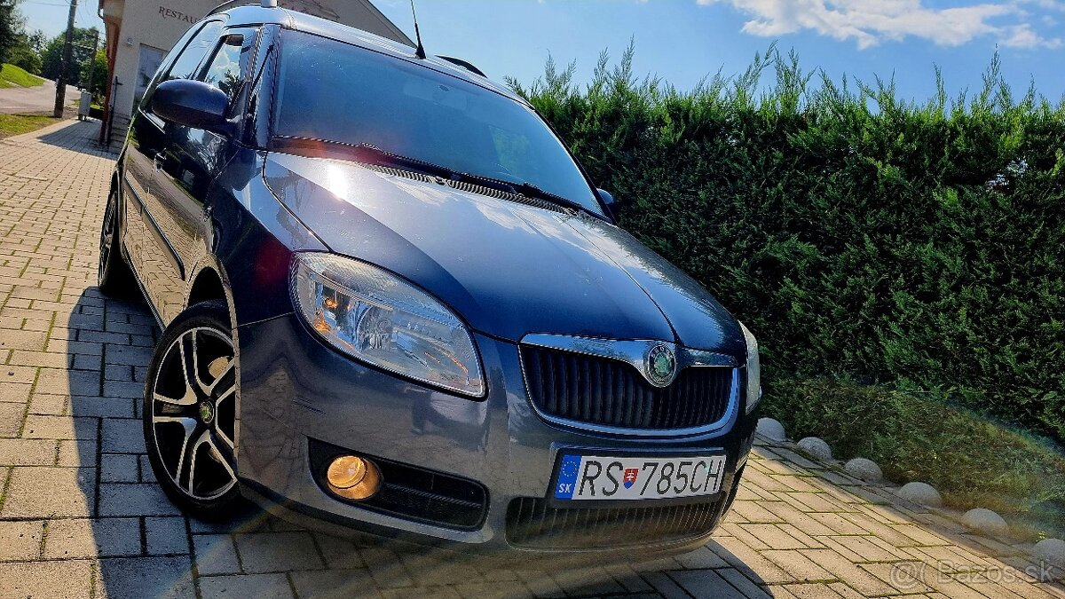 ŠKODA ROOMSTER 1.9 TDI 77kw