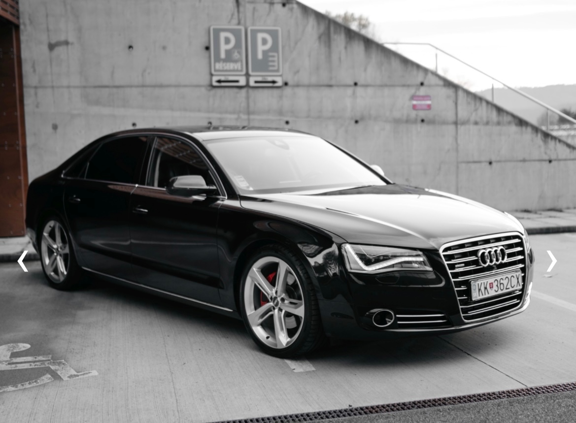 Predám Audi a8L