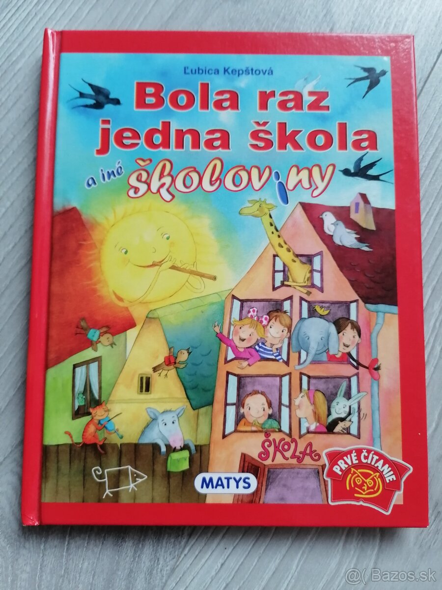 Bola raz jedna škola