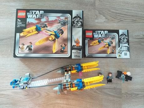 Lego Star Wars 75258- Anakinov prenasledovateľ