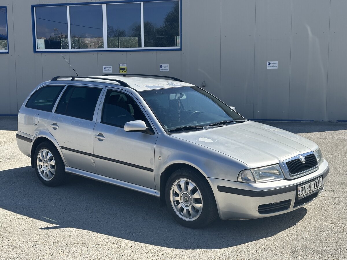 Skoda Octavia 1.9TDi 81kw