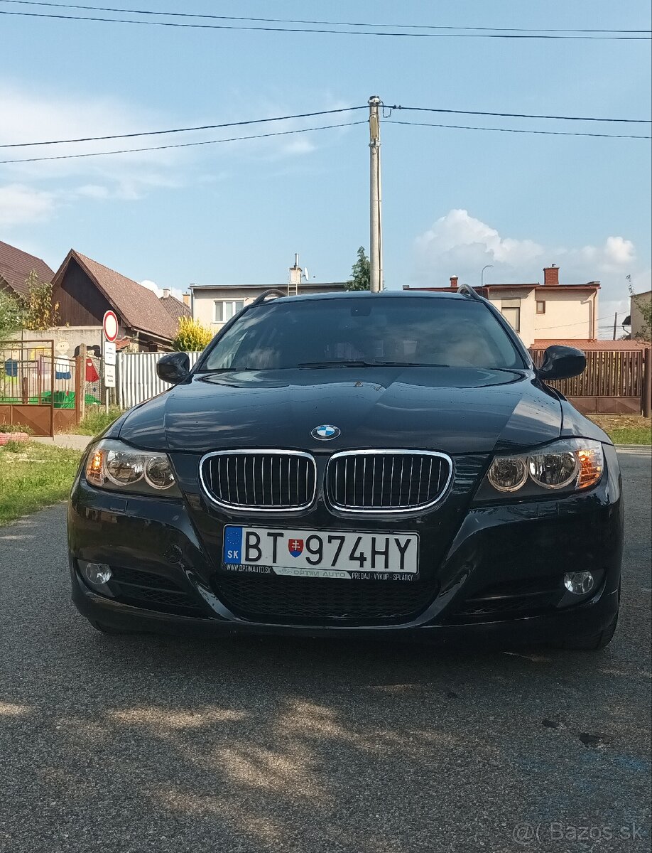 Bmw 318d Touring e91 Facelift A/T