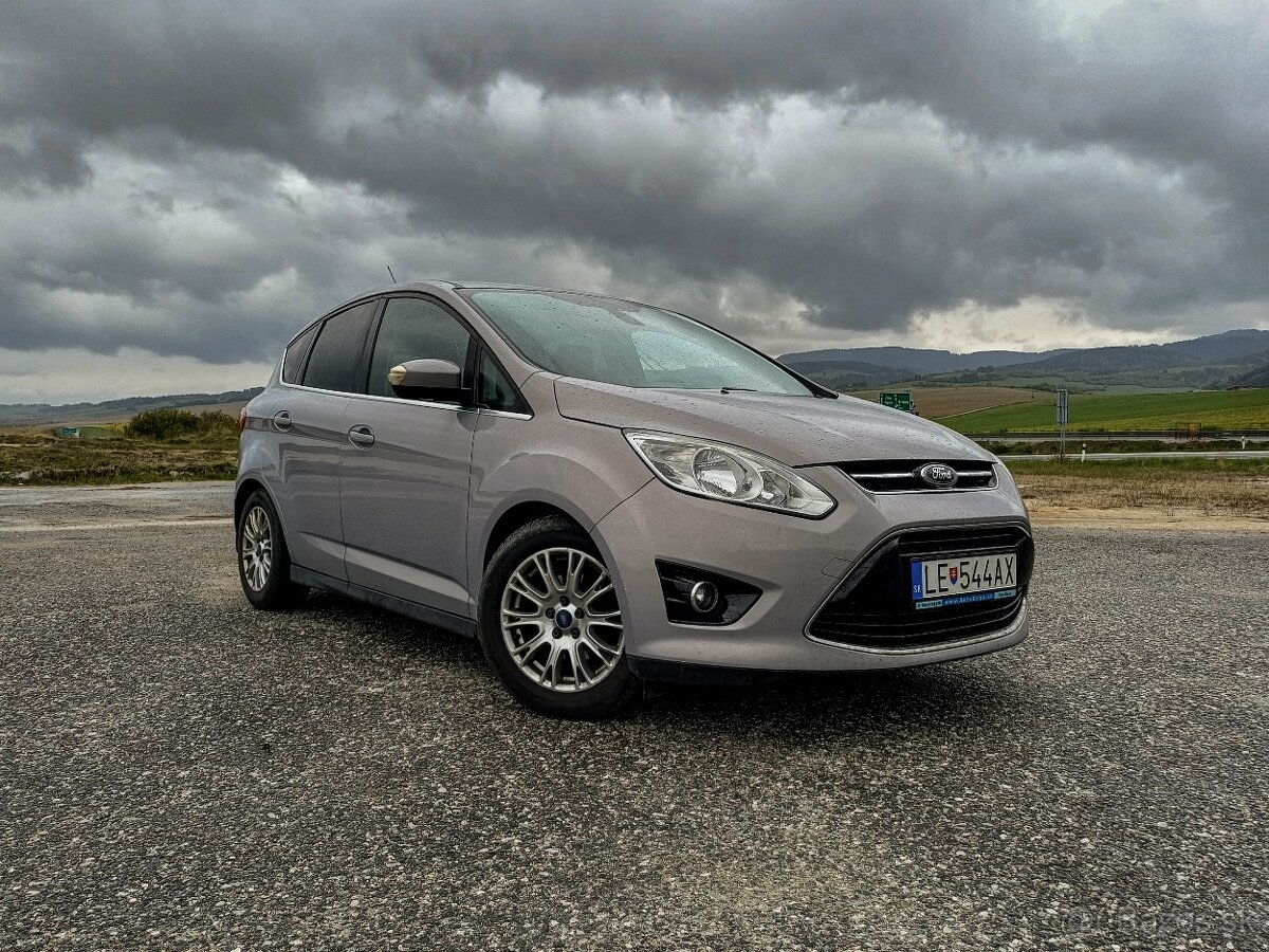 Ford C-Max 1.6 TDCi DPF 115k Titanium X, 85 kW