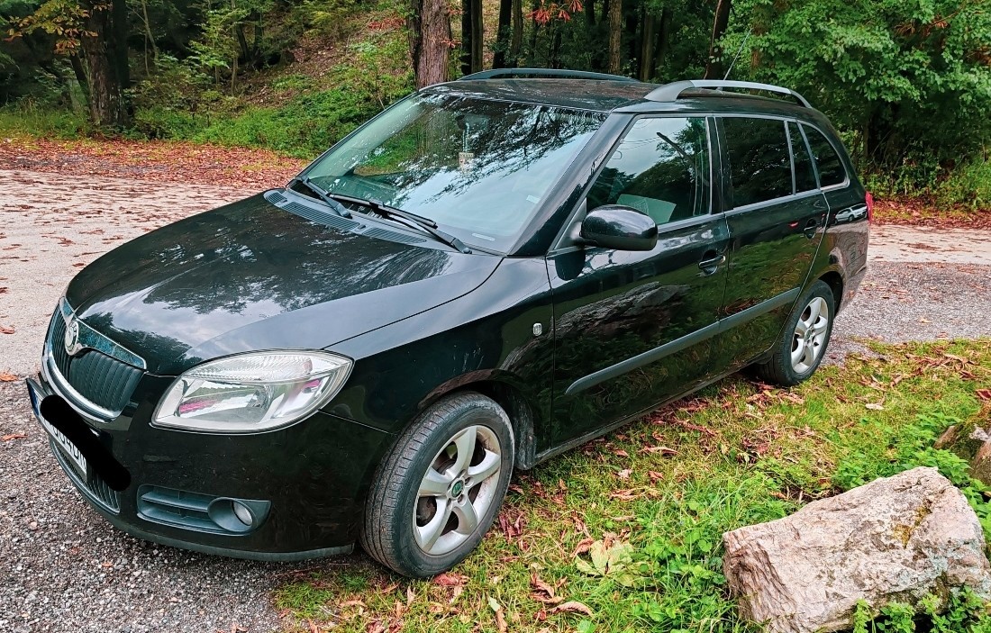 Škoda Fabia Combi 1.4