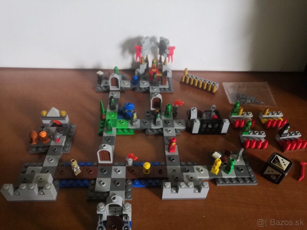 Lego Heroica 3860 Fortaan spoločenská hra