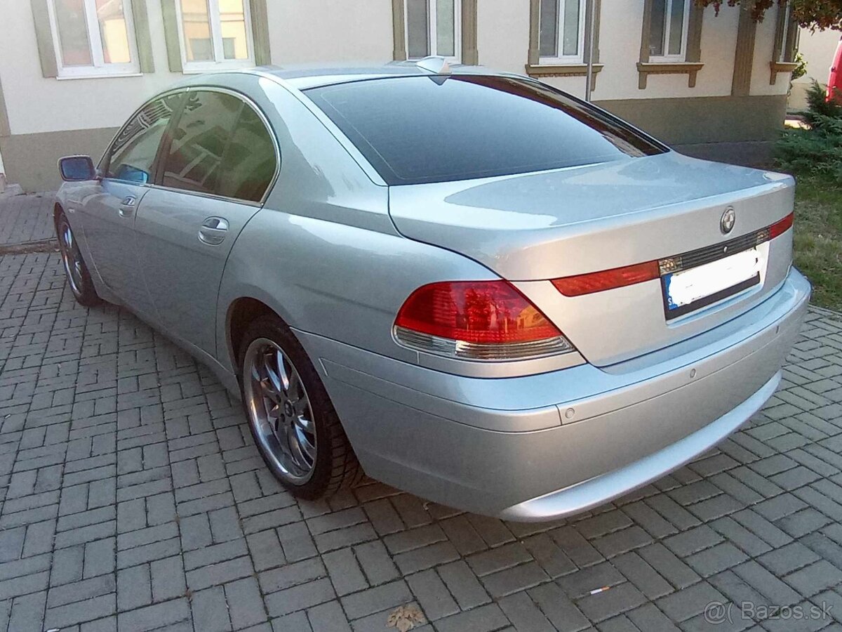 Predám BMW 730D 160wk rv2005