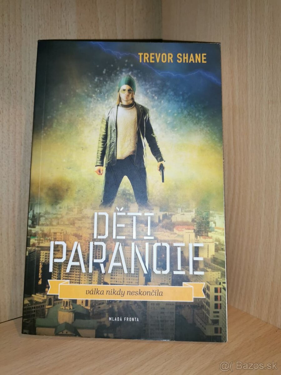 NOVA, necitana kniha Děti paranoie / Trevor Shane