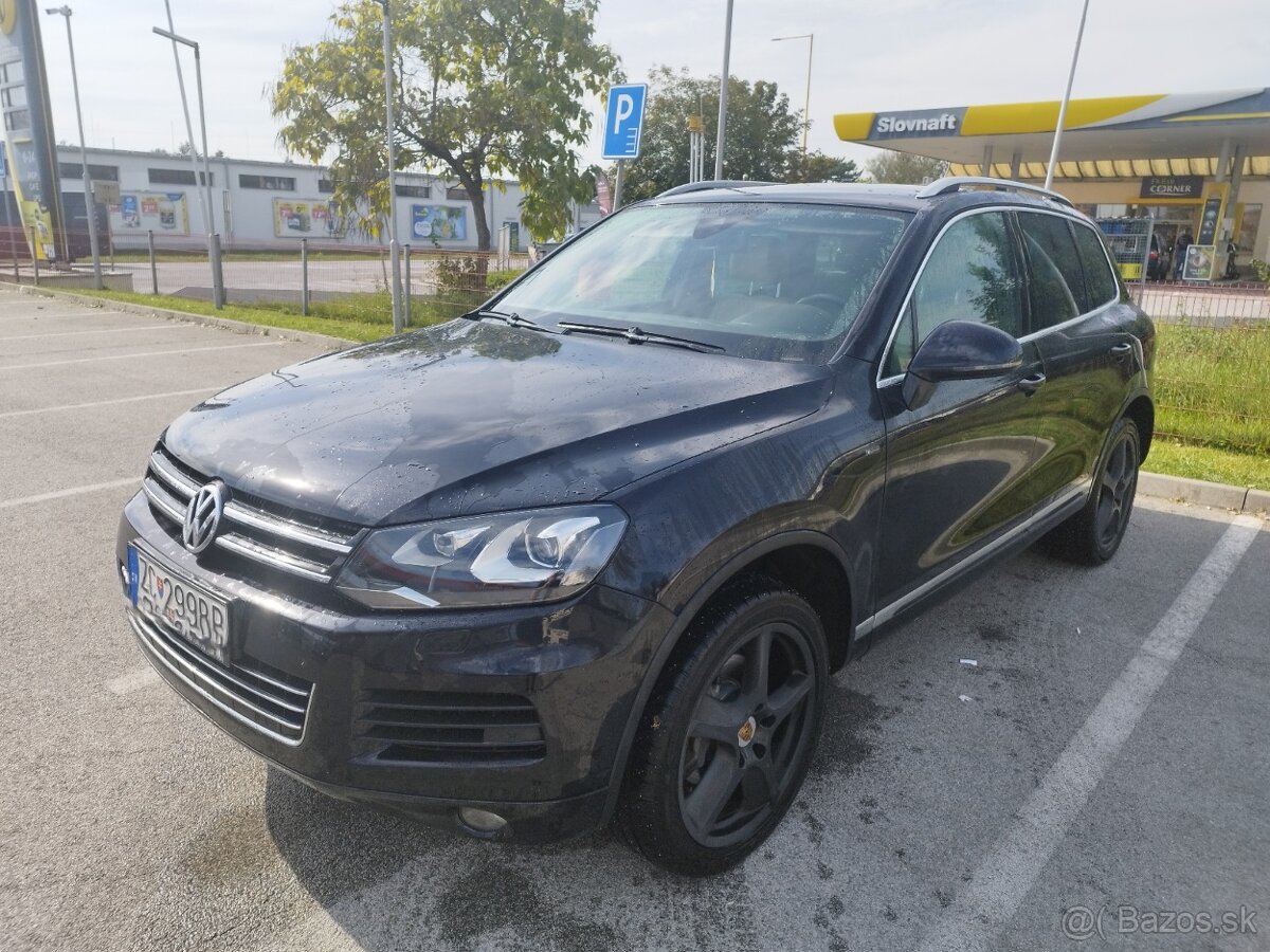 Touareg II 3,0tdi 176kw predám,vymením