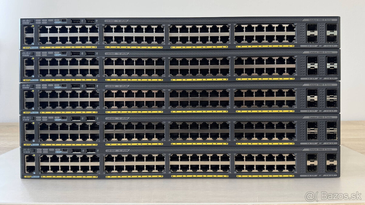 Cisco Catalyst 2960-X [48 Port]