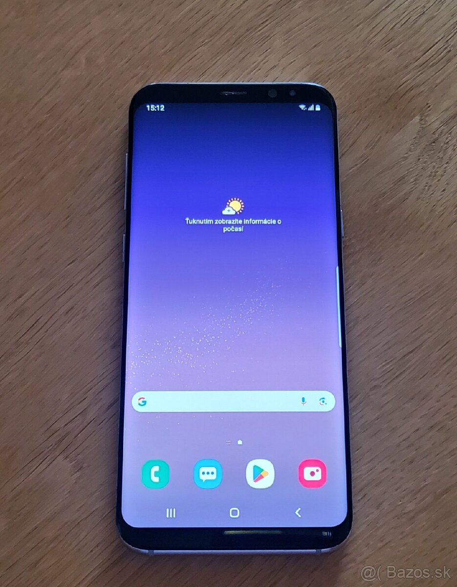 Samsung Galaxy S8 plus