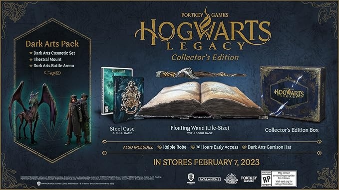 Hogwarts Legacy Collectors Edition PS4 / PS5