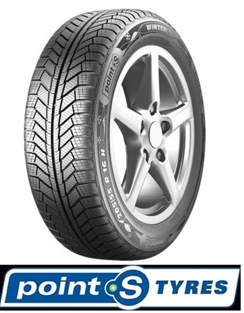 Zimné pneumatiky 235/55 R17 103 V