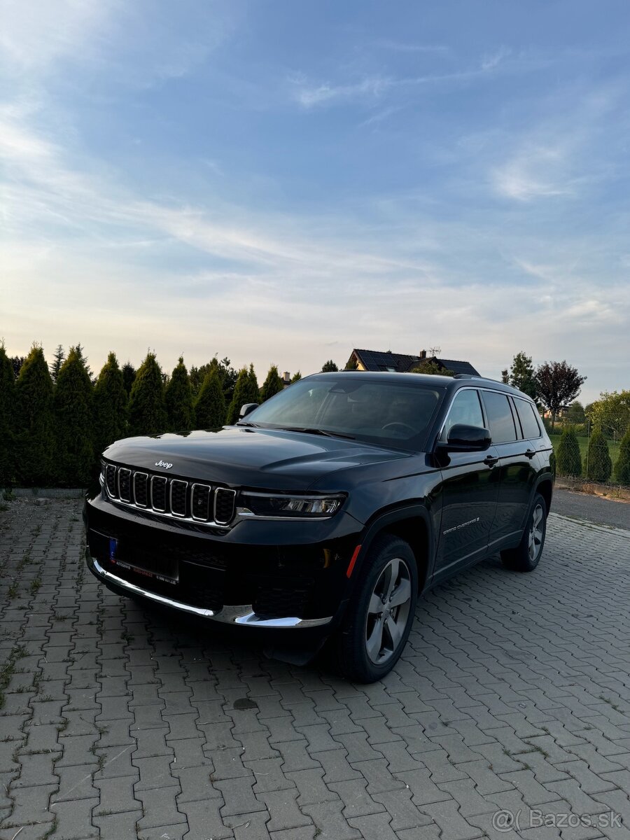 Jeep Grand Cherokee, 3.6, Laredo, 4x4 2022