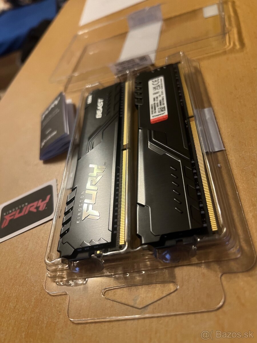 RAM Kingston fury beast 16GB 3200mhz cl16 ddr4 (2x8gb)