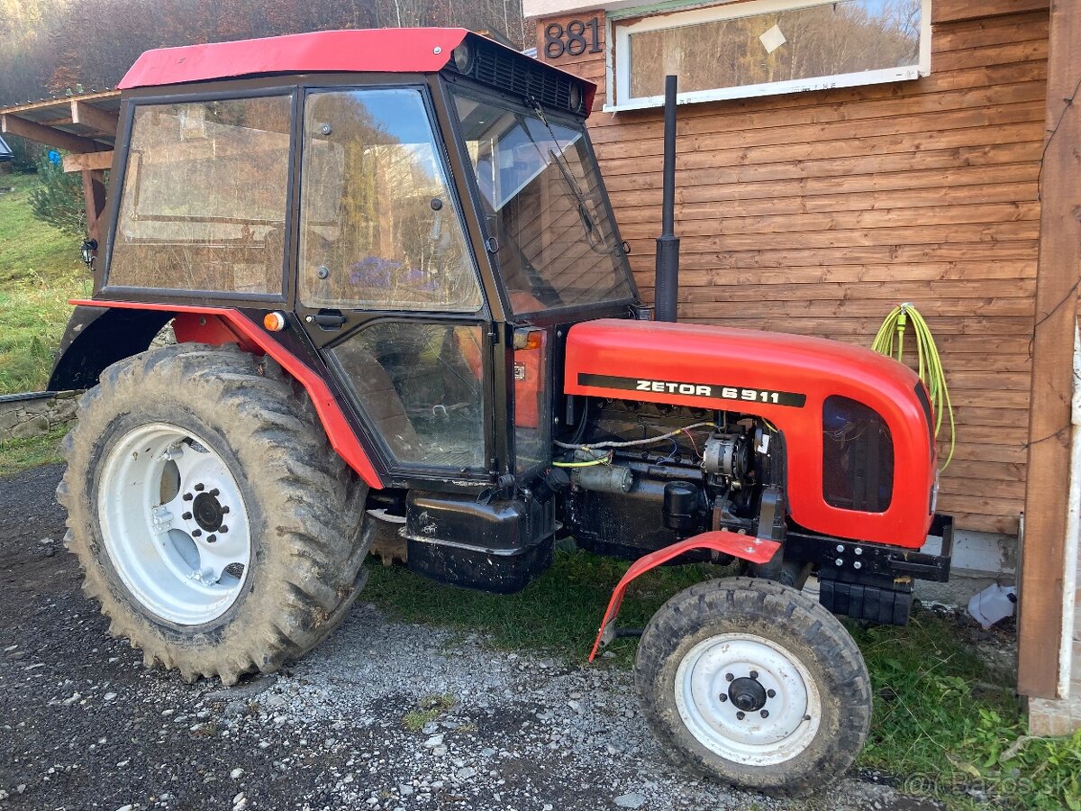 Zetor 7211