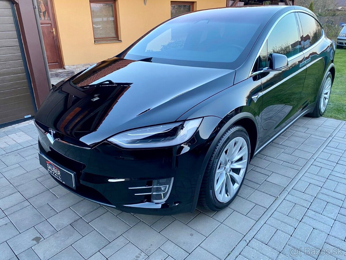 TESLA Model X 75D Gullwing