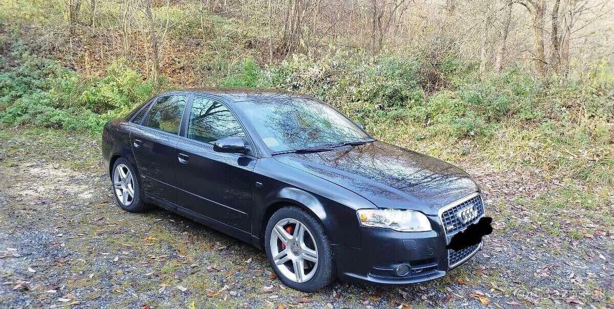 Audi A4 B7 3.0 TDI quattro 150kw