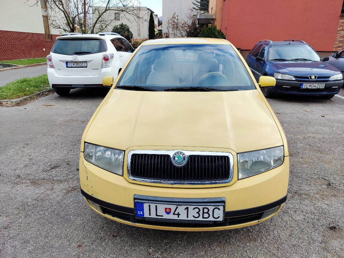 Škoda Fabia combi 1.4 16v 74kw Elegance