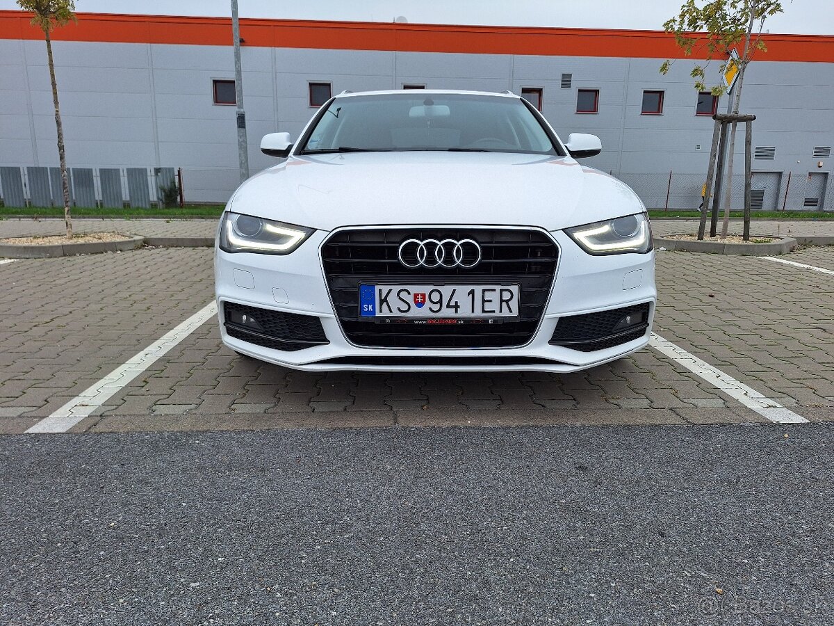 Audi A4 Avant 2.0 TDI sline DSG 2015