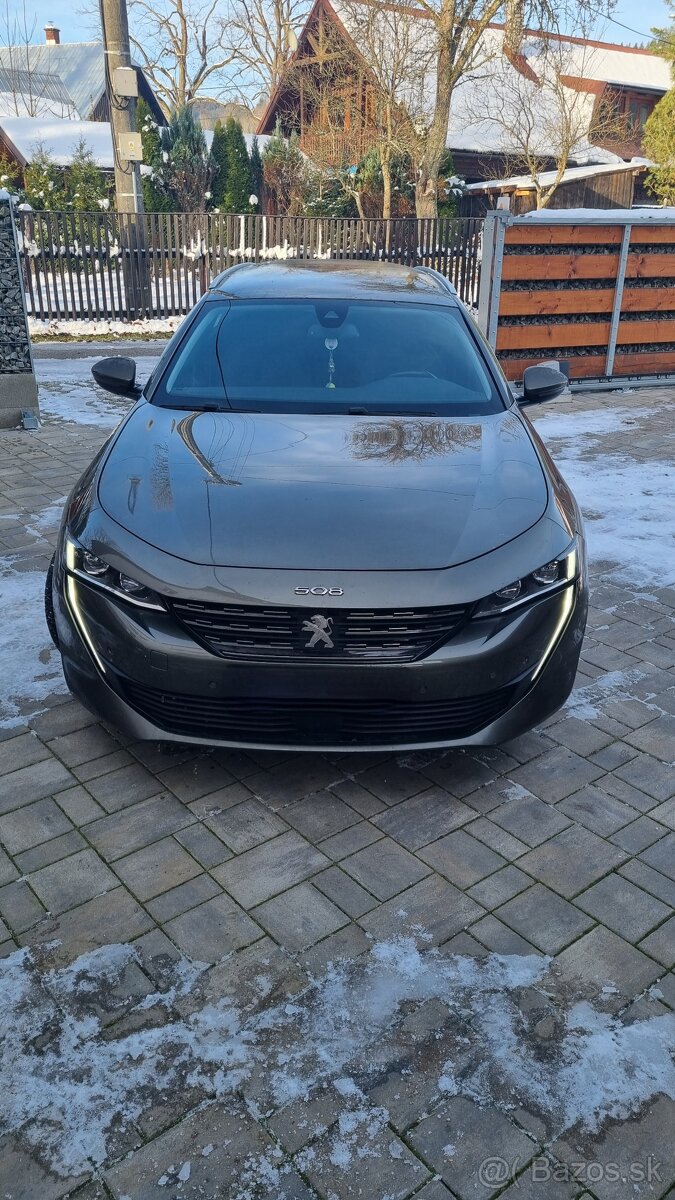 Peugeot 508 2.0D 120kw