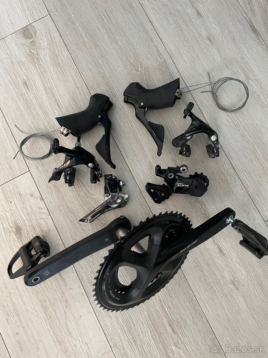 Cestná sada Shimano 105 r7000