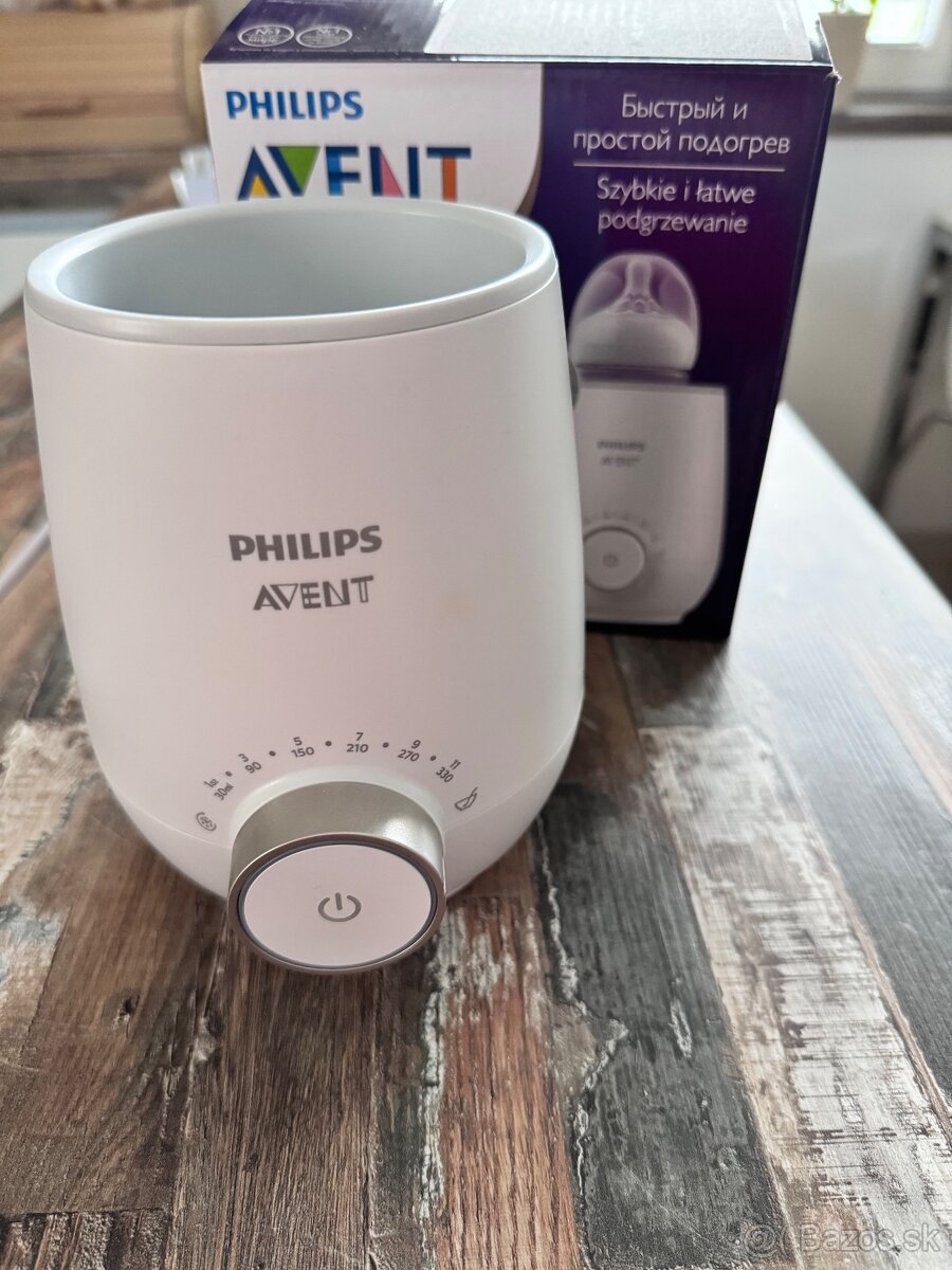 Ohrievač fliaš Philips Avent Premium