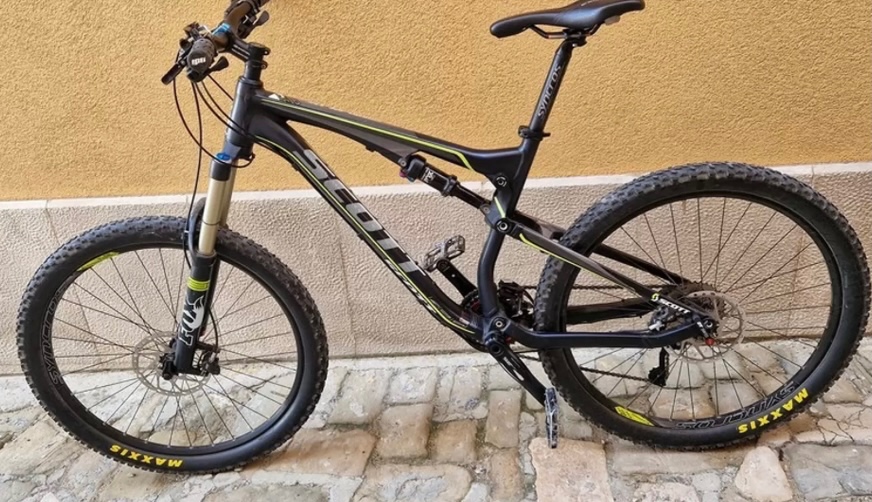 Predam enduro Scott