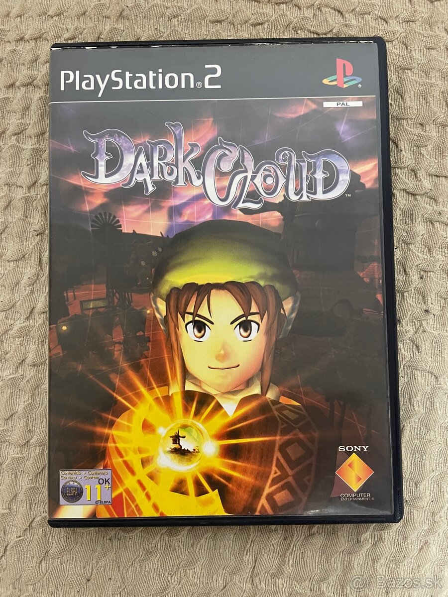 Dark cloud ps2❗️