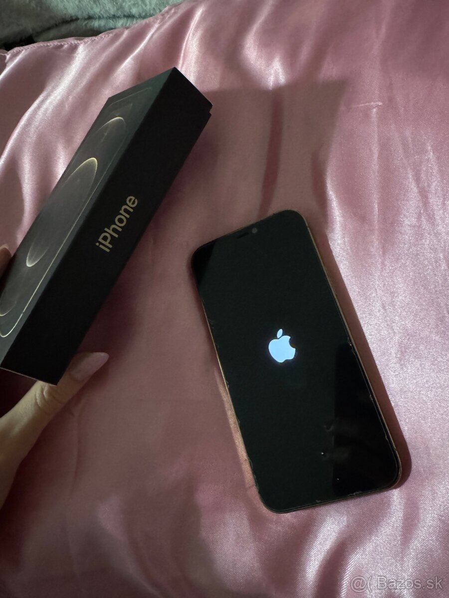 iPhone 12pro 256gb gold