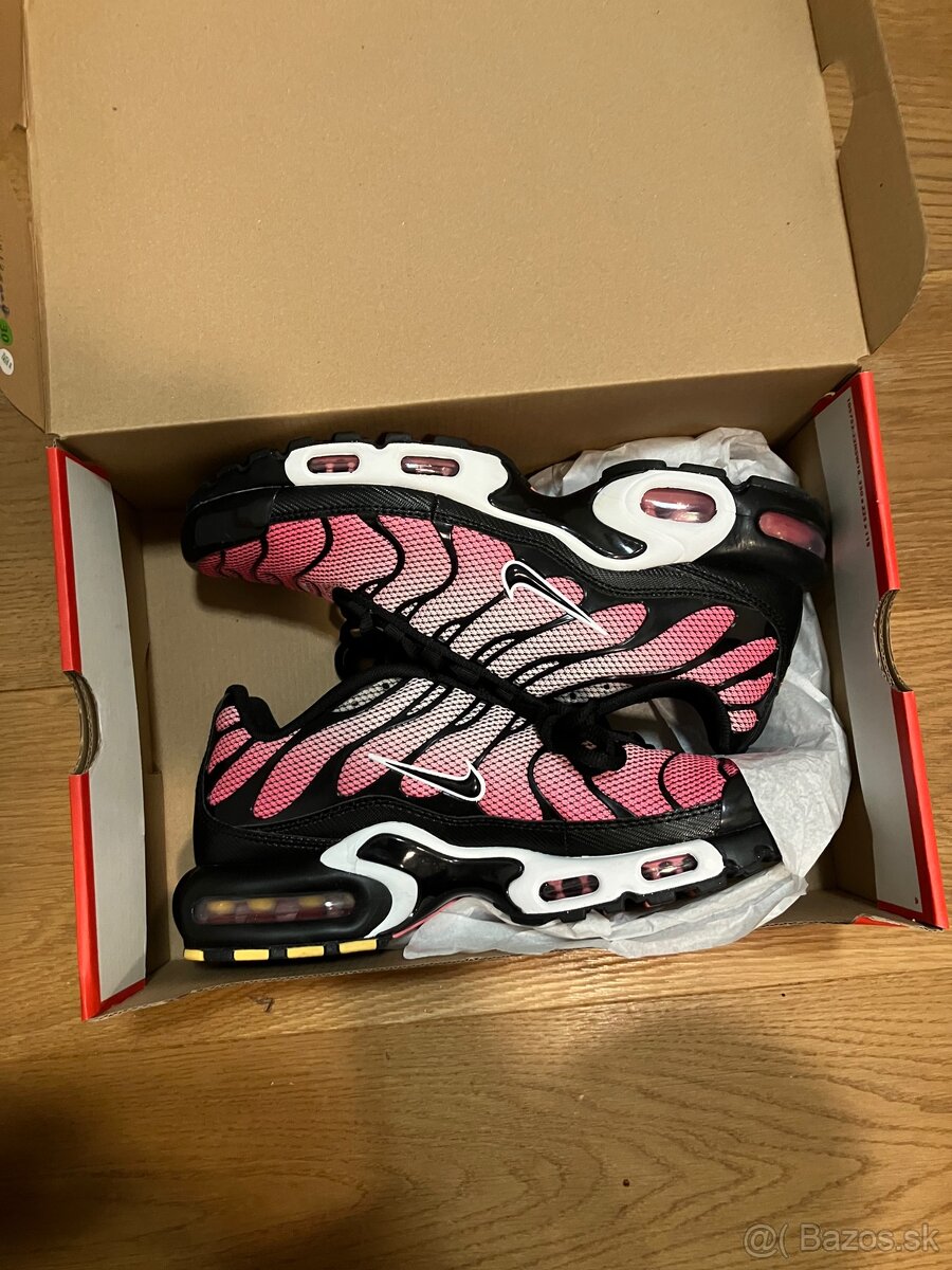 Nike air max plus tn sunset pulse/black-pink