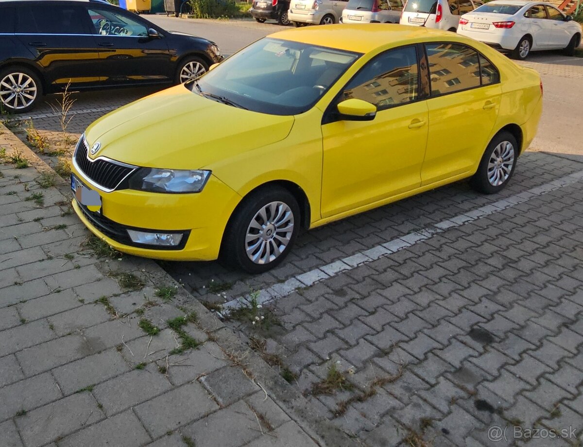 Škoda Rapid 1,4 TDI