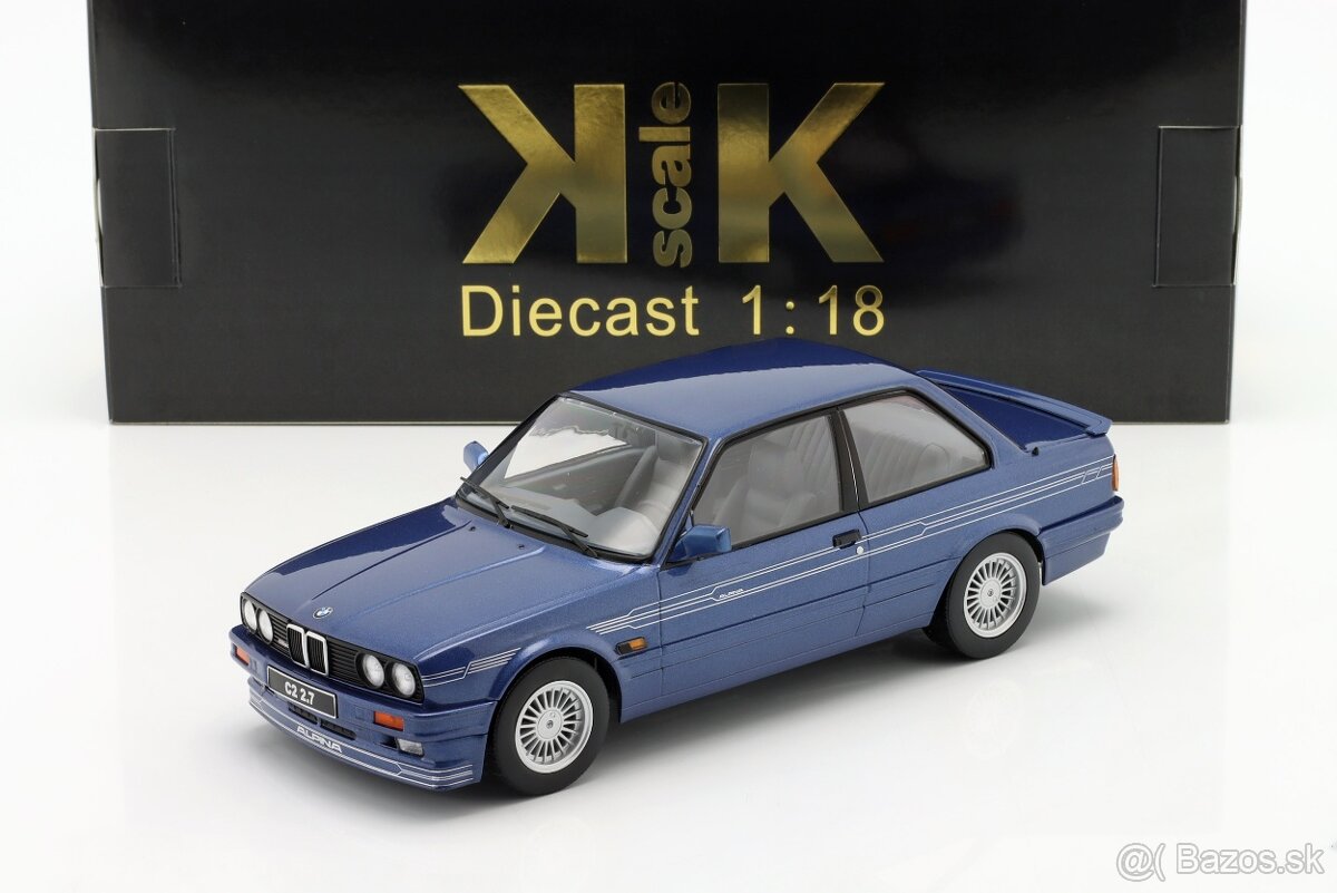 BMW ALPINA C2 a BMW 3.0 /E3/ 2.SERIES, 1:18 ,KK SCALE