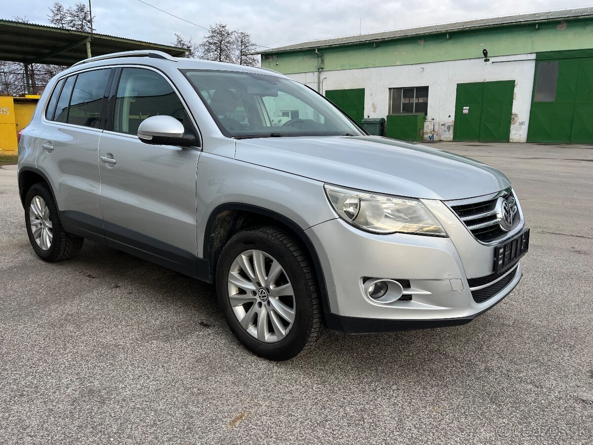 Volkswagen Tiguan 2.0tdi 4x4