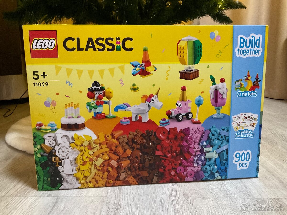 LEGO Classic 11029 Kreatívny party box