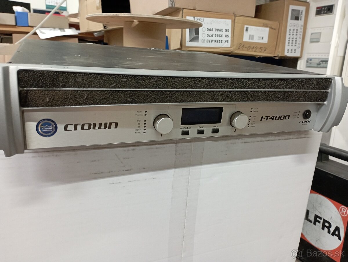 Crown i-tech 4000