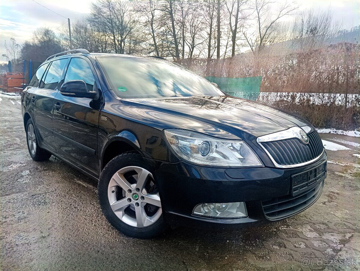 ŠKODA OCTAVIA COMBI II 2.0 TDI CR FAMILY MODEL 2013