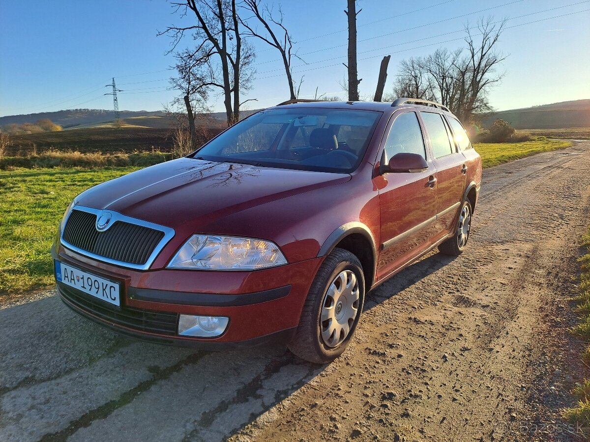 Skoda octavia combi 1.9tdi 77kw 105ps 4x4